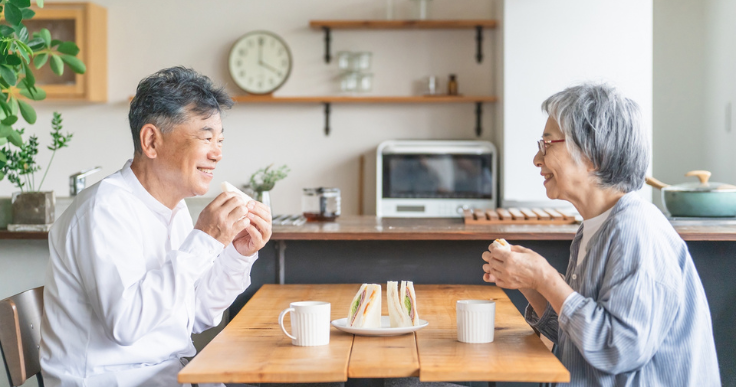 高齢者のみの世帯が増加している